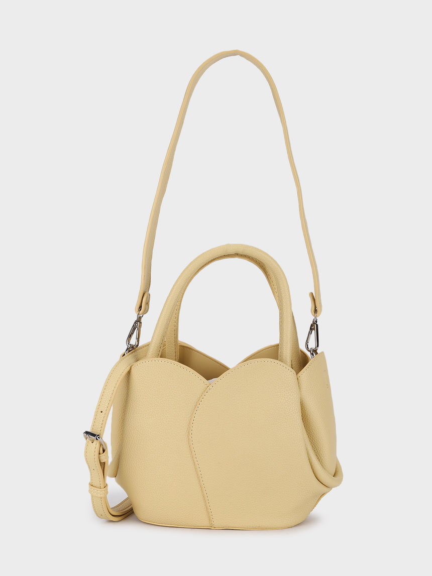 TULIP BUCKET HANDBAG