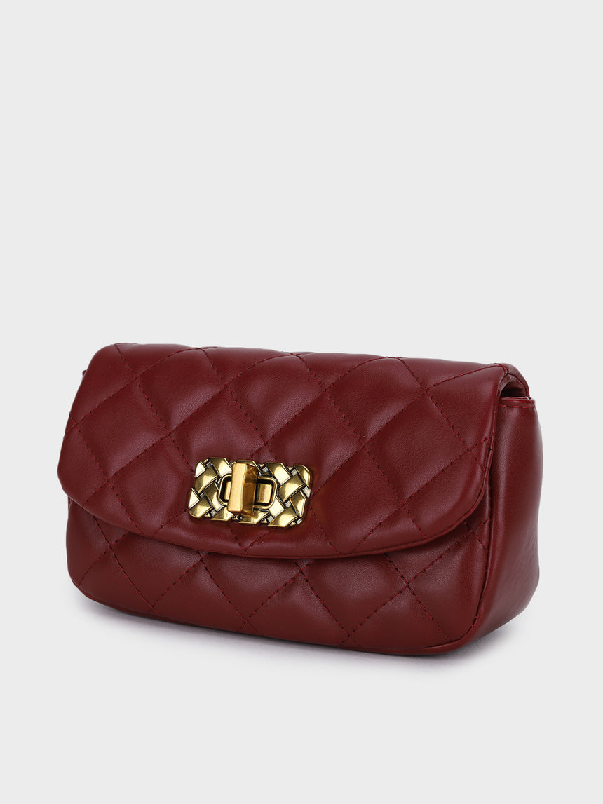 Athena Red Sling Bag