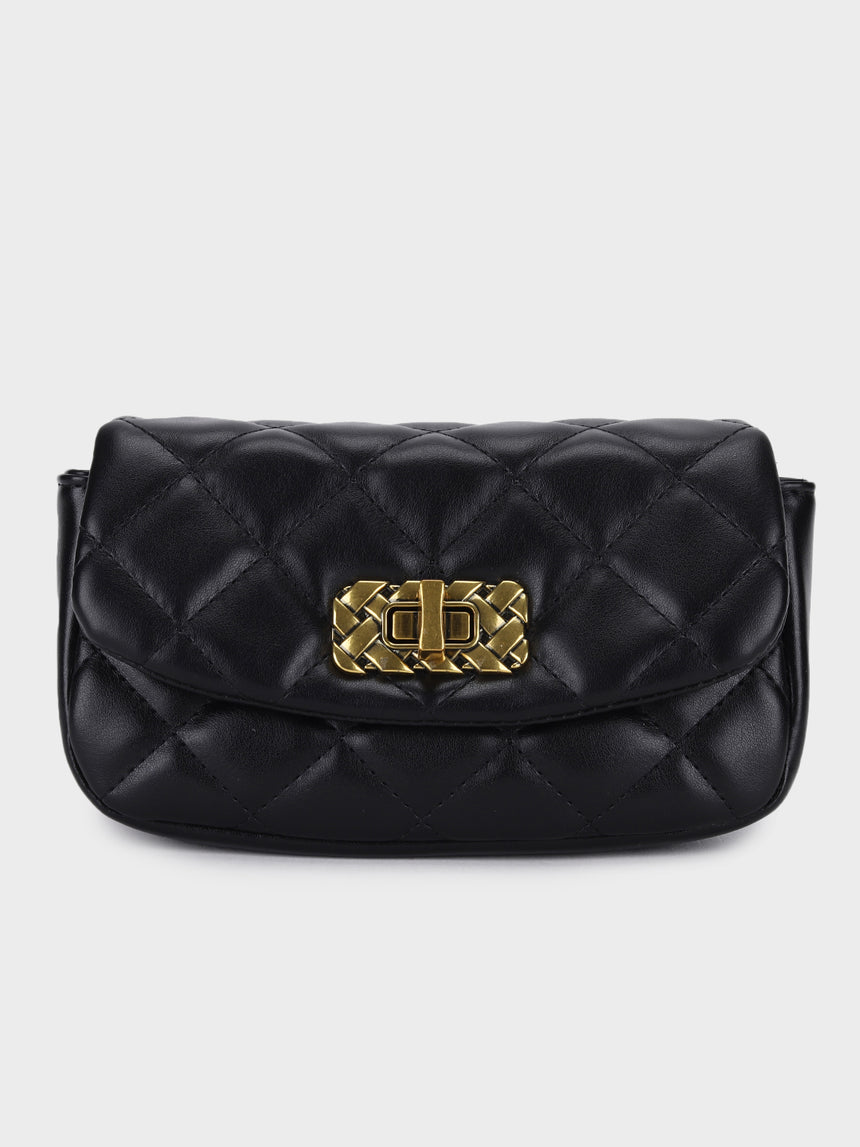 Athena Black Sling Bag
