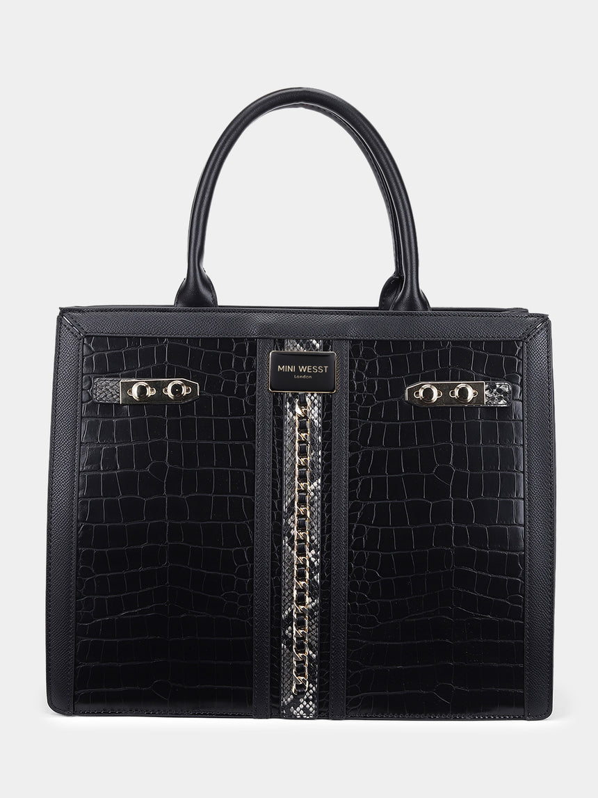 BROADWAY LUXE TOTE