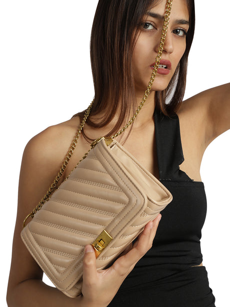 Casual Solid Sling Bag