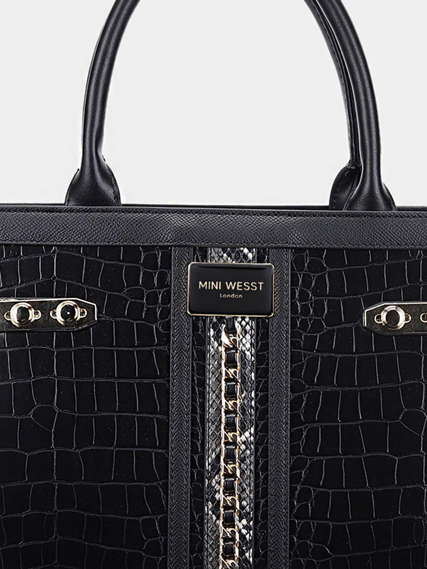 BROADWAY LUXE TOTE