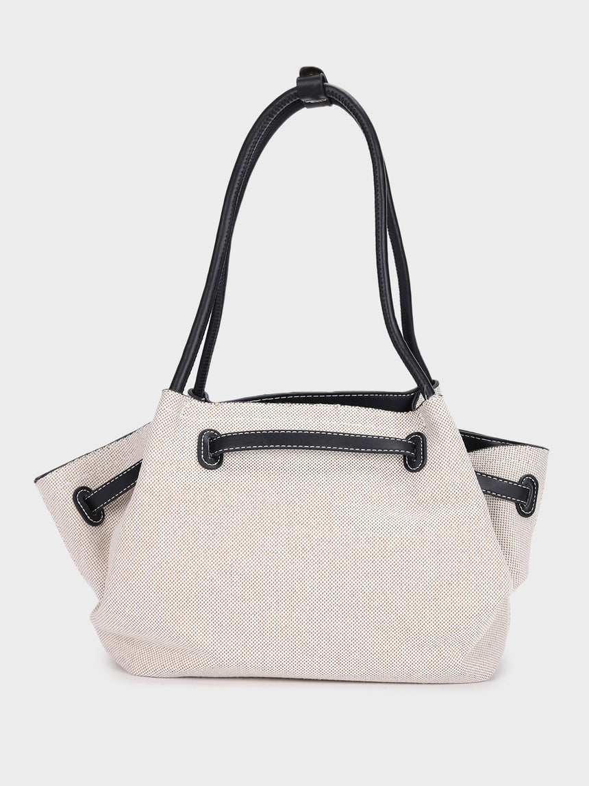 Black Hana Tote Bag