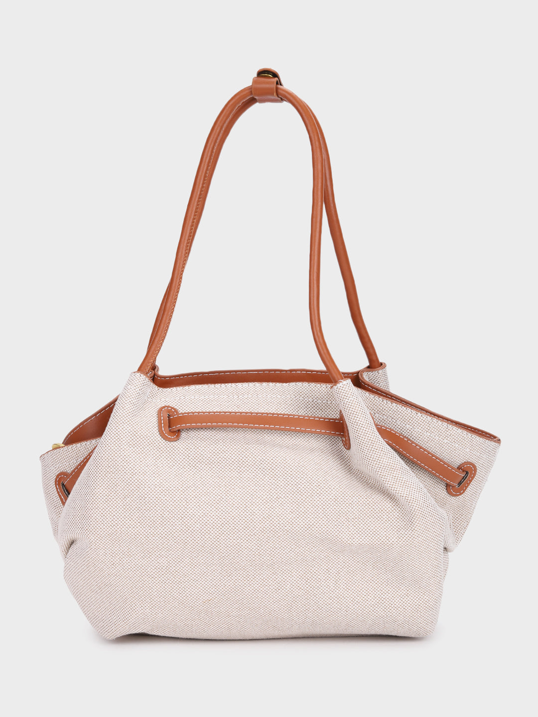 Khaki Hana Tote Bag