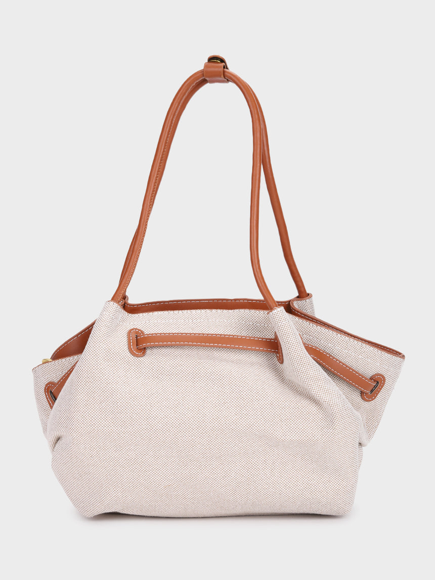 Khaki Hana Tote Bag