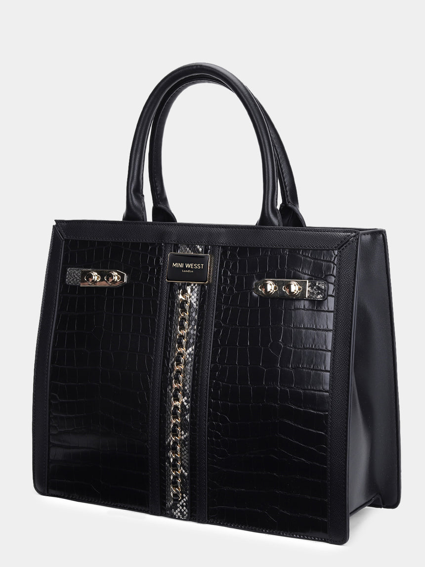 BROADWAY LUXE TOTE
