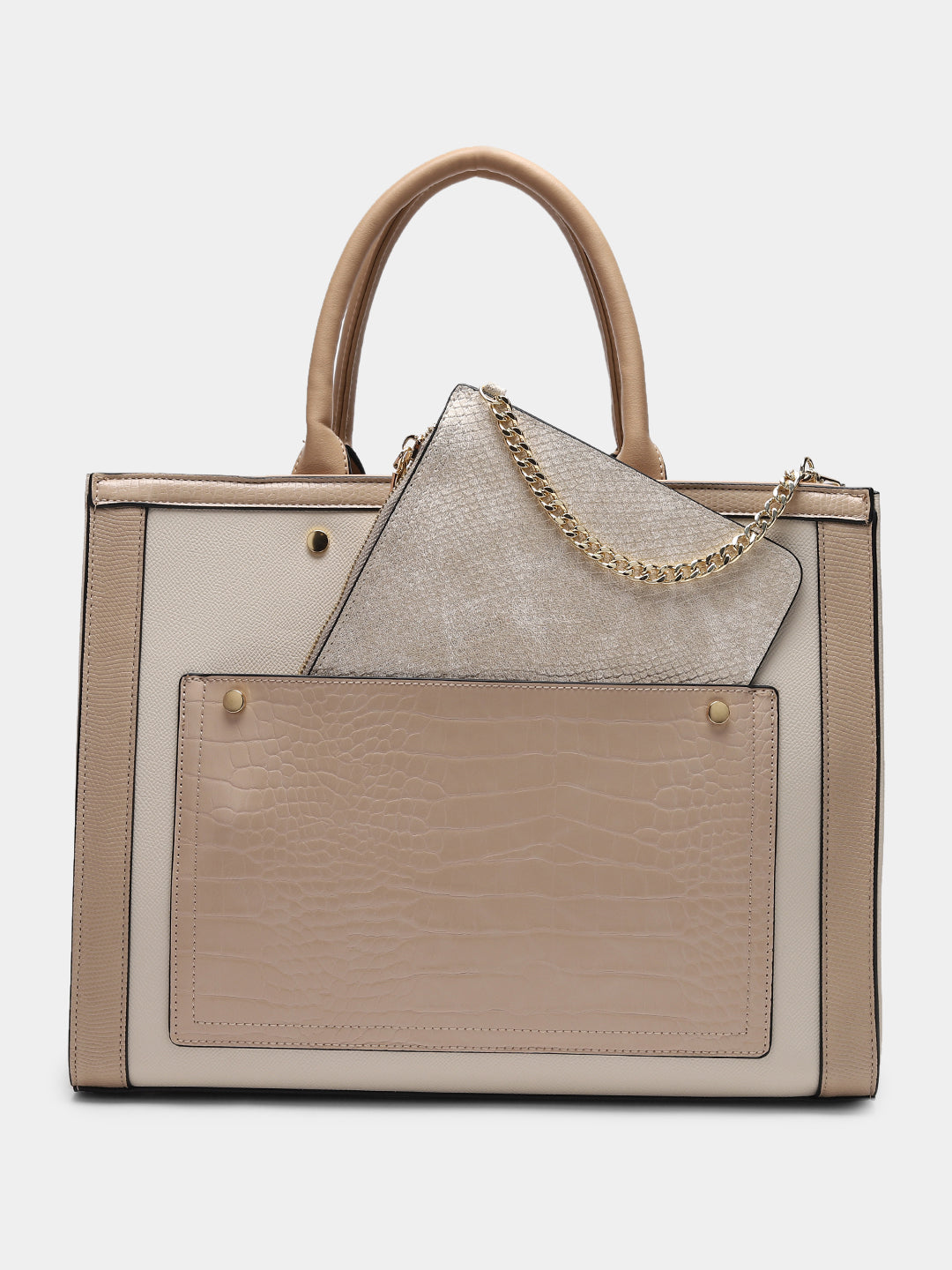 WESTMINSTER LUXURY BEIGE HANDBAG
