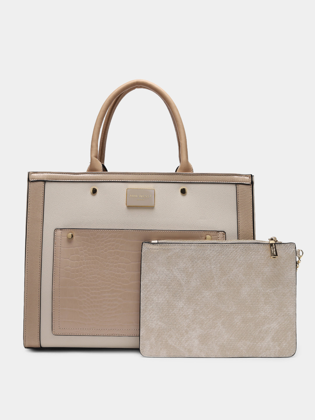WESTMINSTER LUXURY BEIGE HANDBAG
