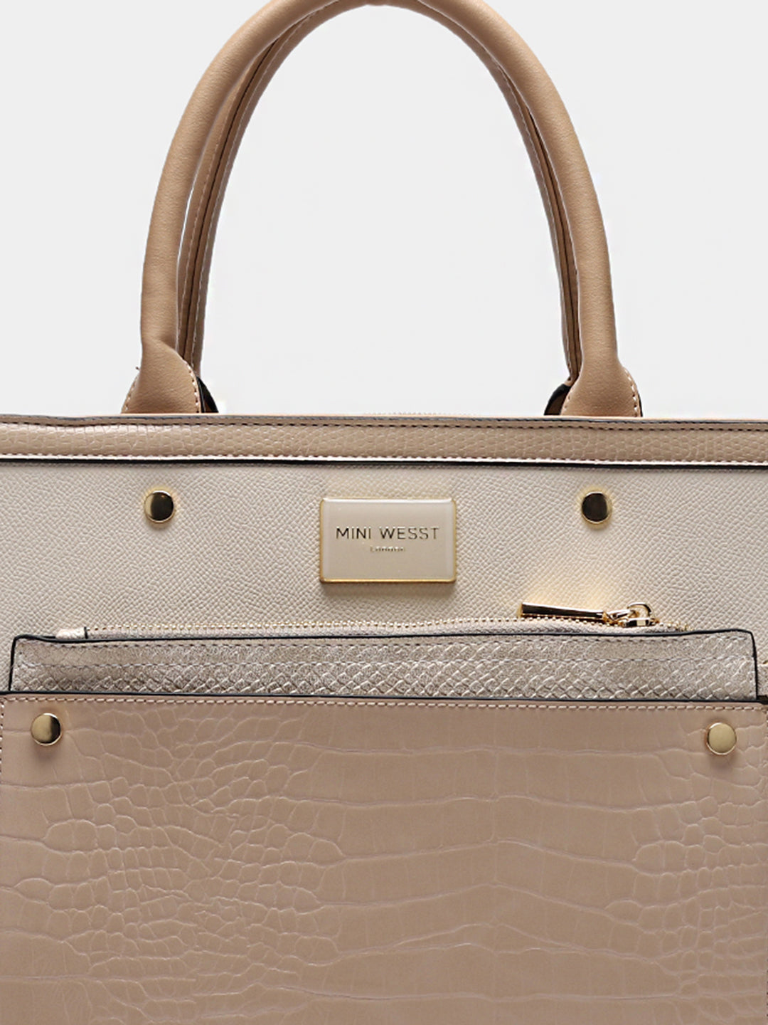 WESTMINSTER LUXURY BEIGE HANDBAG