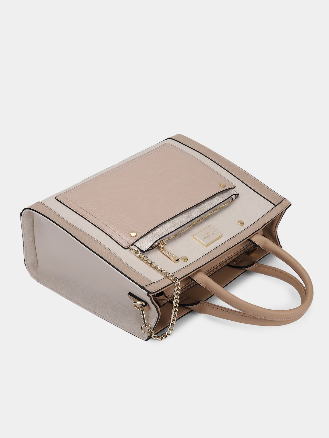 WESTMINSTER LUXURY BEIGE HANDBAG