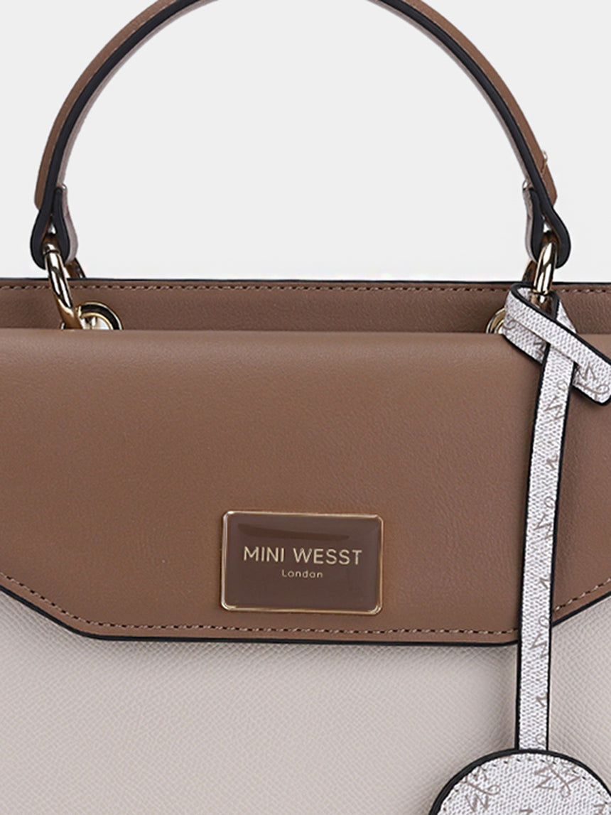 YIN & YANG LUXE HANDBAG