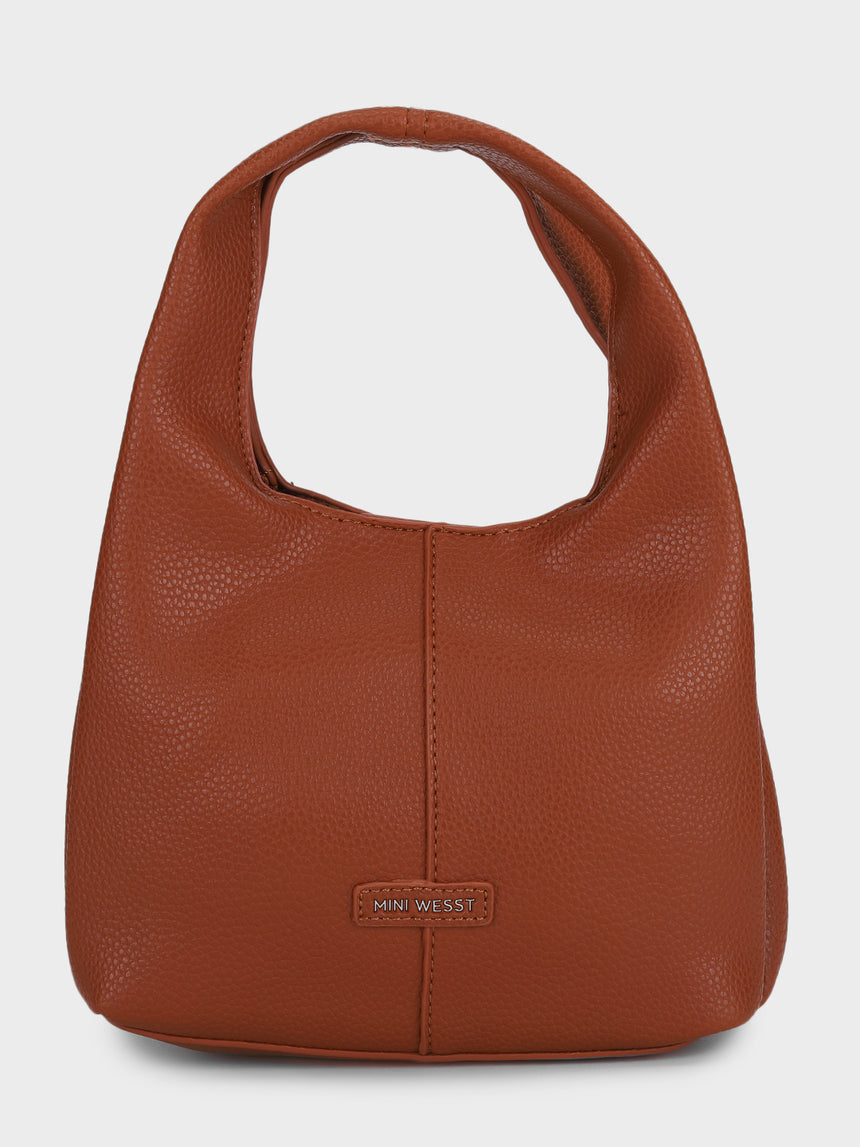 Brown Hilary Bucket Sling Bag