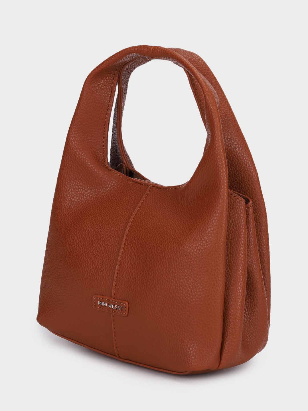 Brown Hilary Bucket Sling Bag