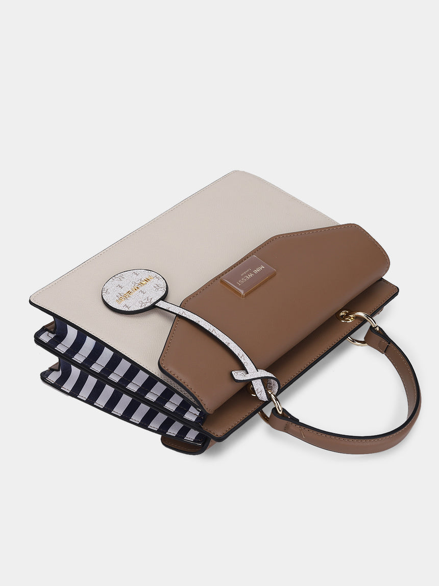 YIN & YANG LUXE HANDBAG