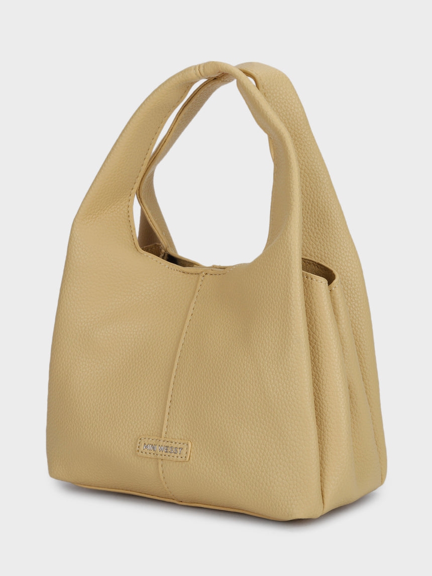 Yellow Hilary Bucket Sling Bag