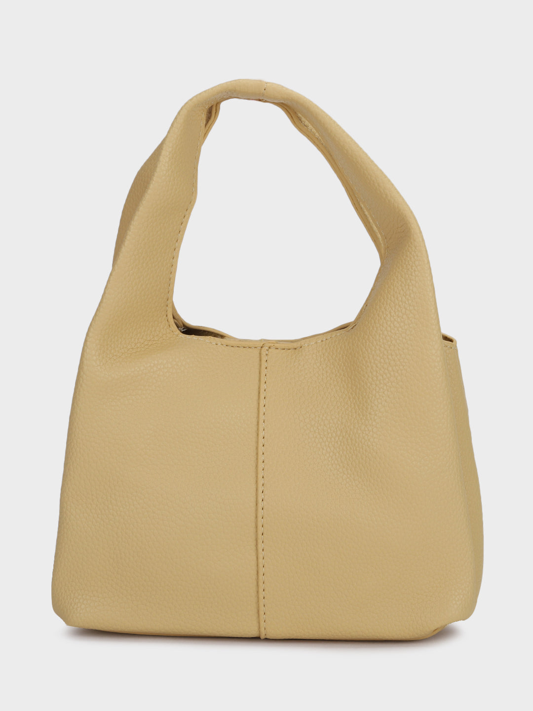 Yellow Hilary Bucket Sling Bag