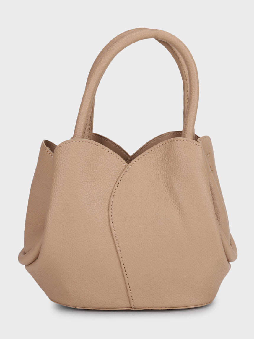 TULIP BUCKET HANDBAG