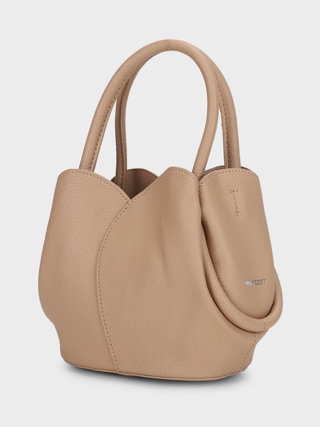 TULIP BUCKET HANDBAG
