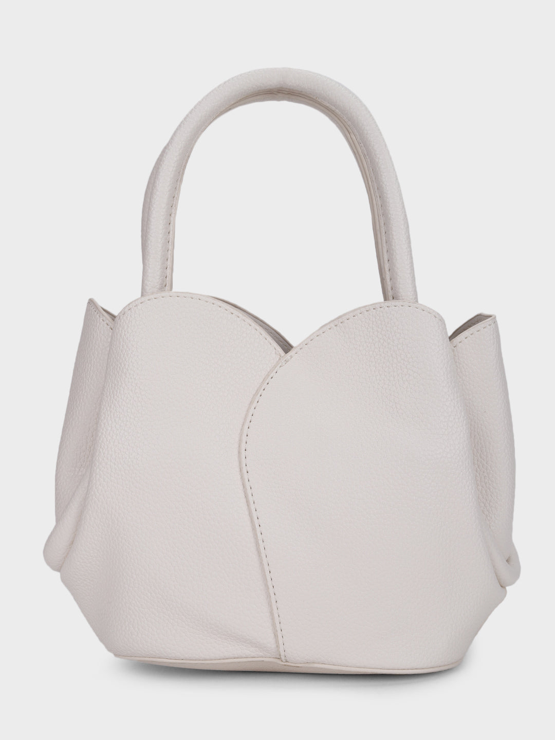 TULIP BUCKET HANDBAG