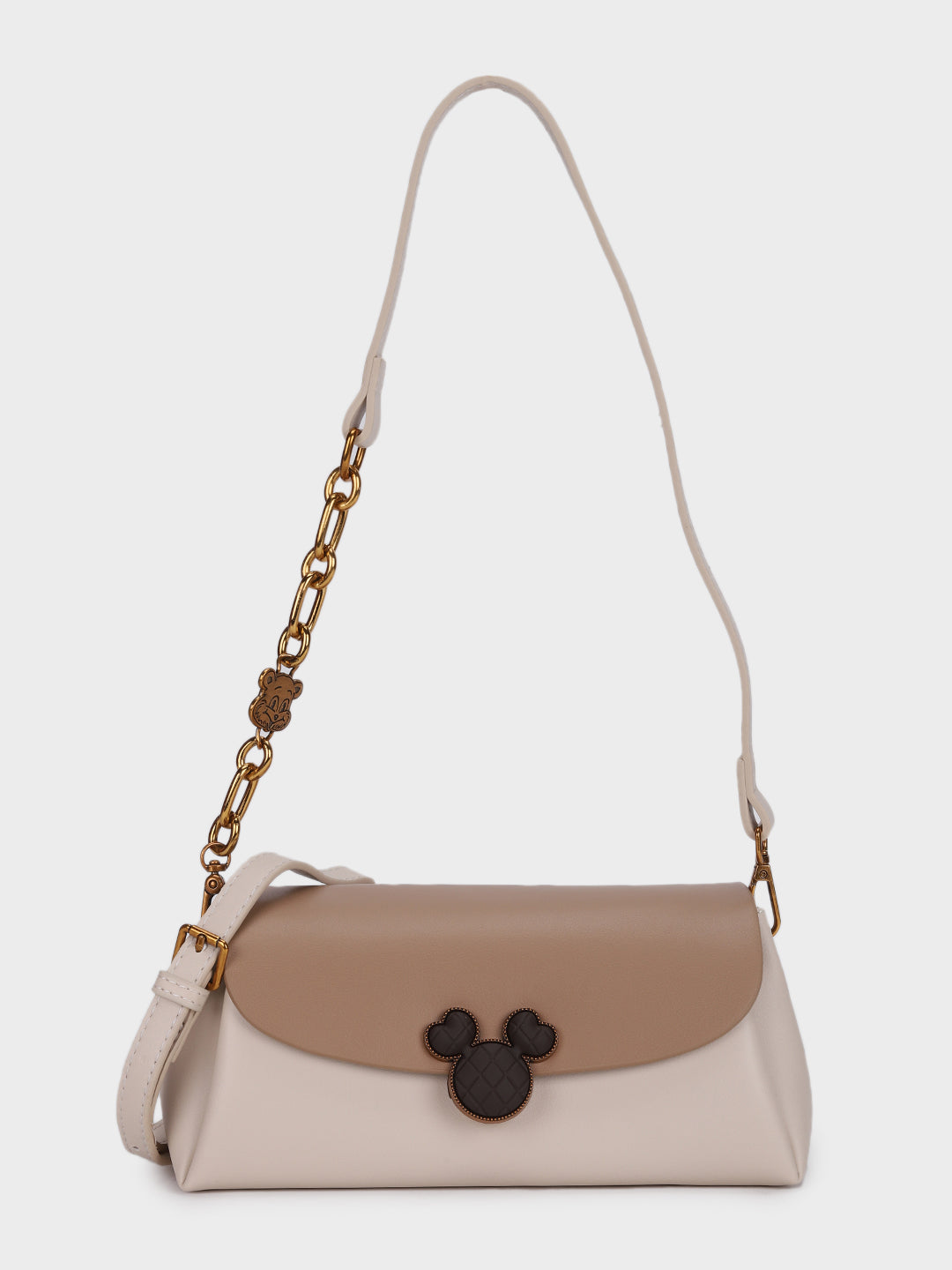 Beige/Khaki Jerry Sling Bag