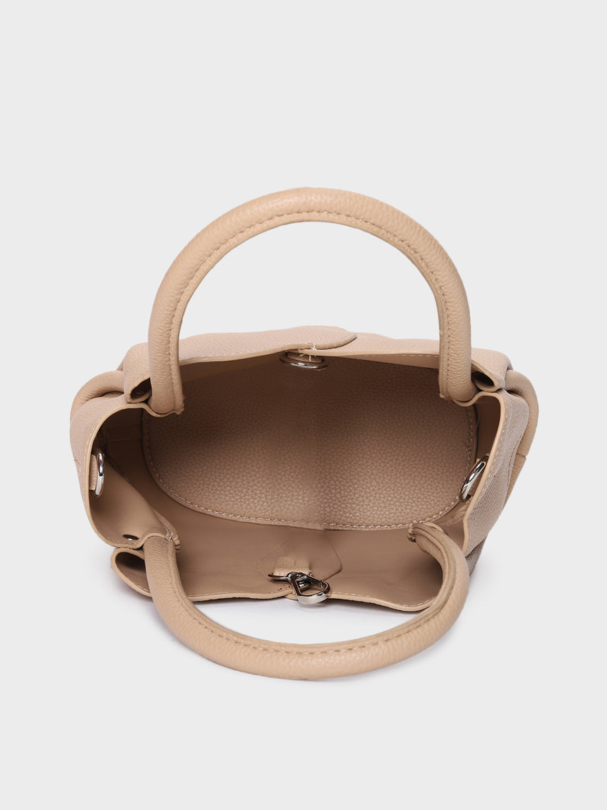 TULIP BUCKET HANDBAG