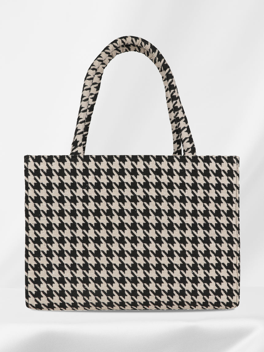 London Missy Printed Tote