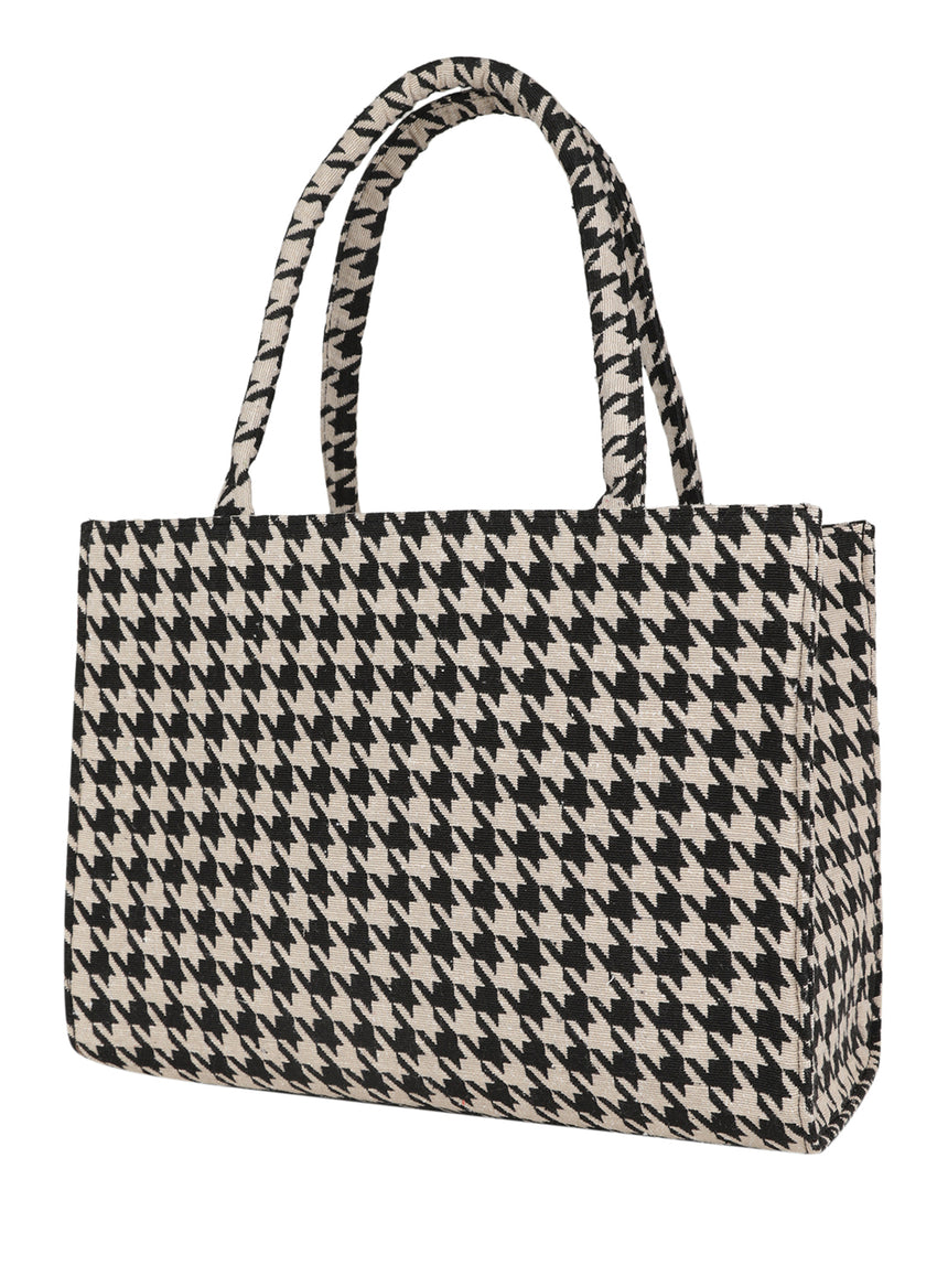 London Missy Printed Tote