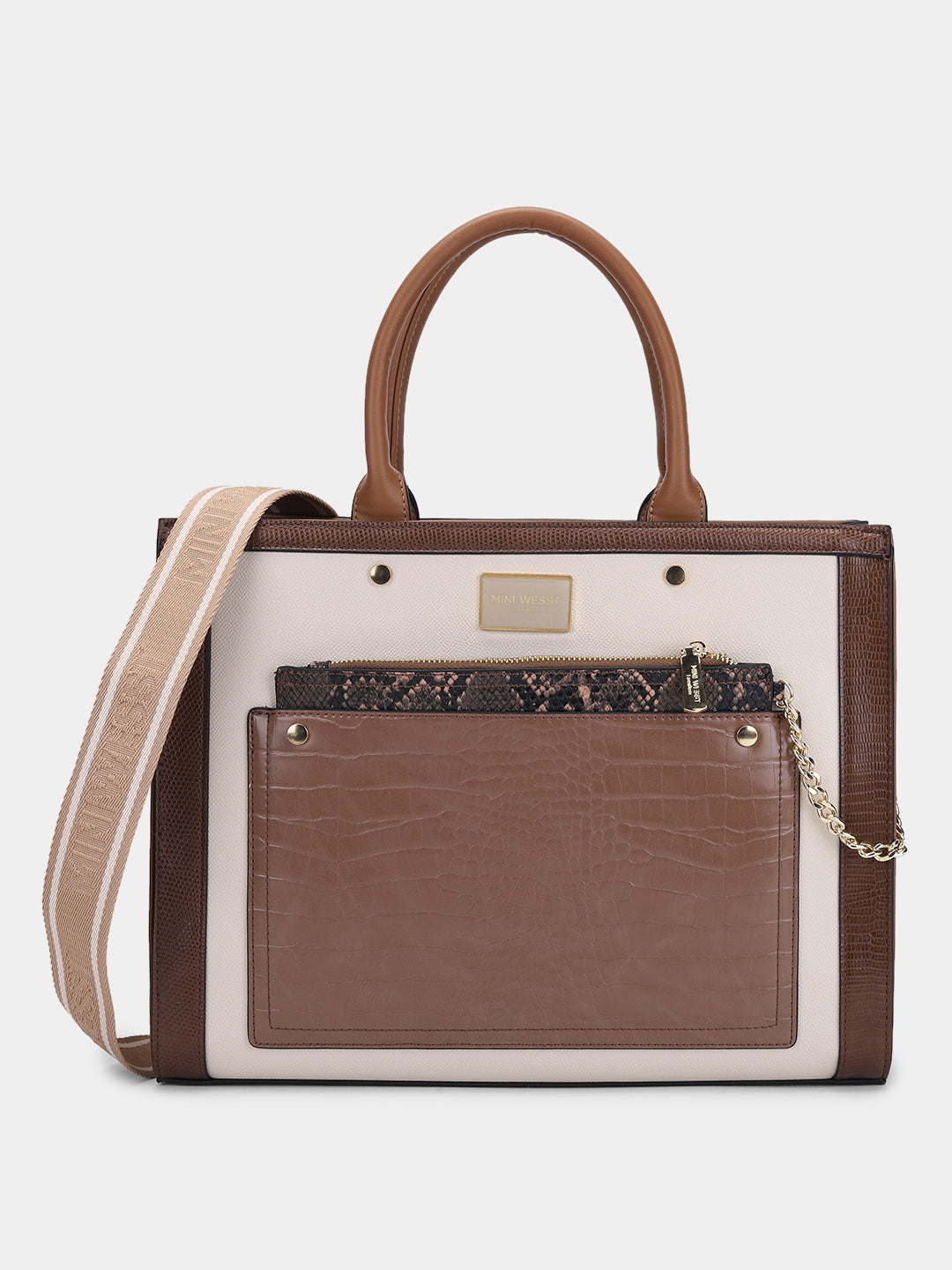 WESTMINSTER LUXURY BROWN HANDBAG