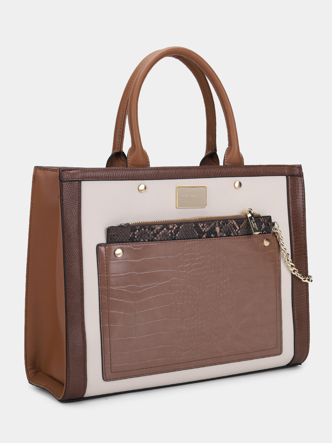 WESTMINSTER LUXURY BROWN HANDBAG