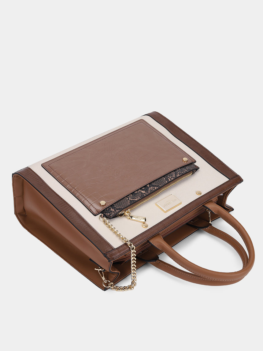 WESTMINSTER LUXURY BROWN HANDBAG