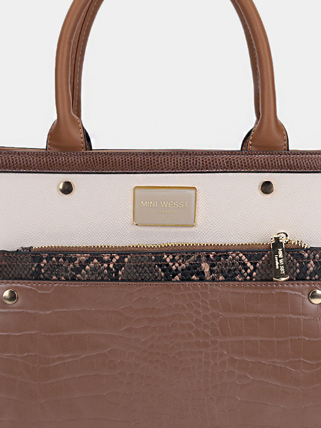 WESTMINSTER LUXURY BROWN HANDBAG