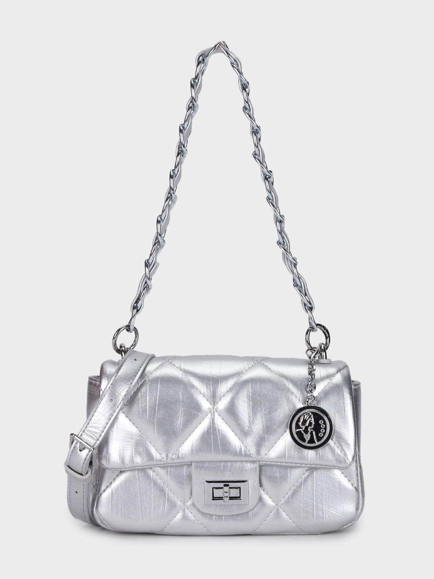 Nam Silver Sling Bag