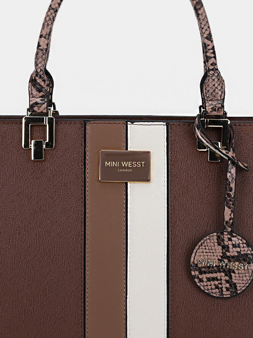 Moscow Luxe Brown London Tote