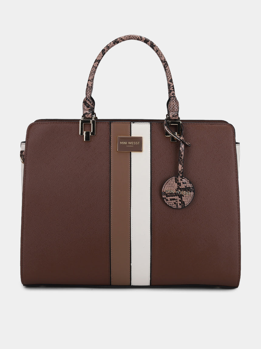 Moscow Luxe Brown London Tote