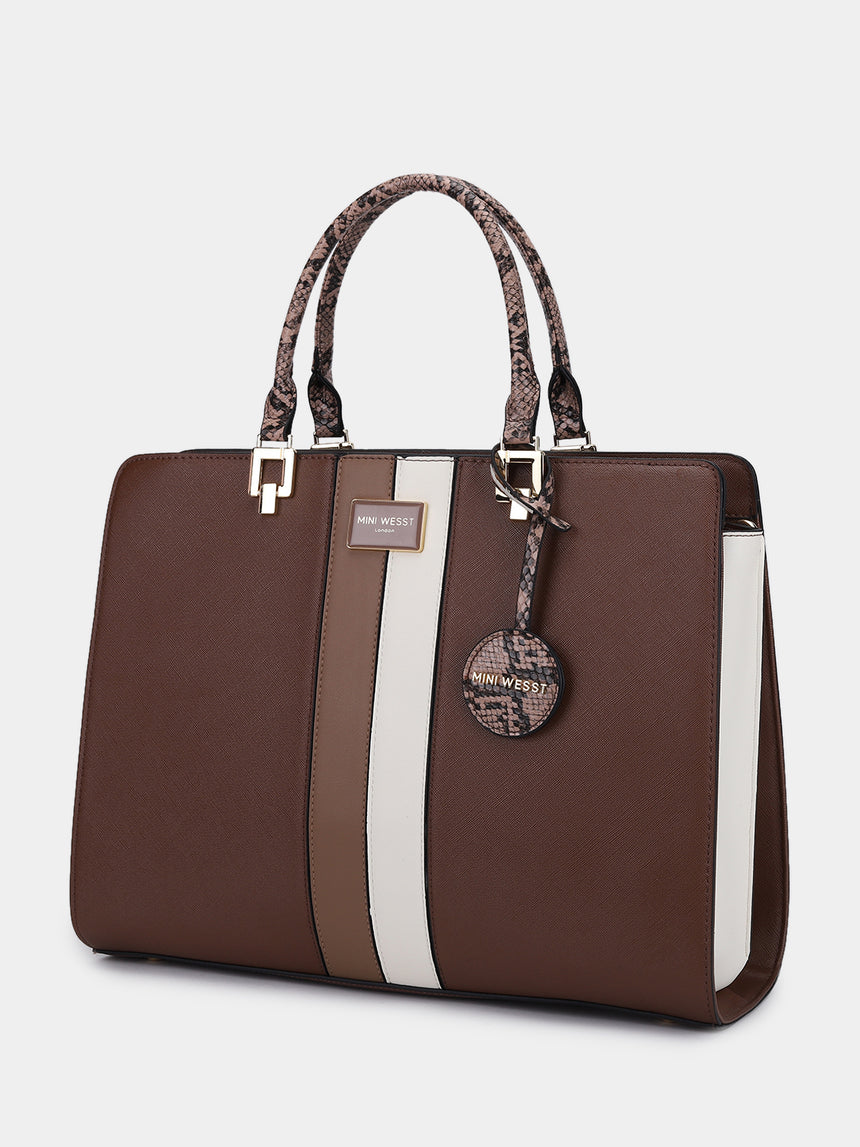 Moscow Luxe Brown London Tote
