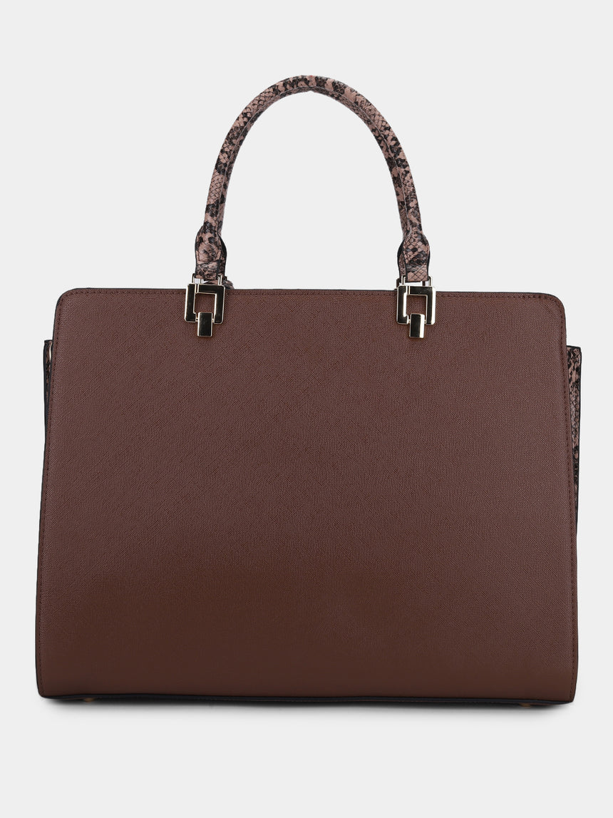 Moscow Luxe Brown London Tote