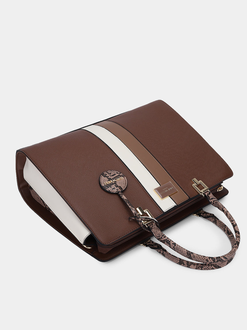 Moscow Luxe Brown London Tote