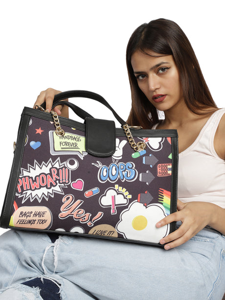Vogue Bestseller Black Tote