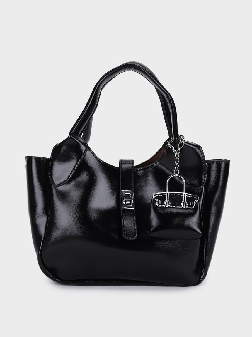 Clara Black Bella Handbag