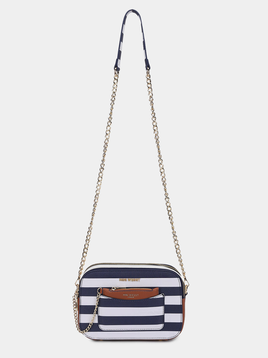Uptown Luxe Printed Crossbody