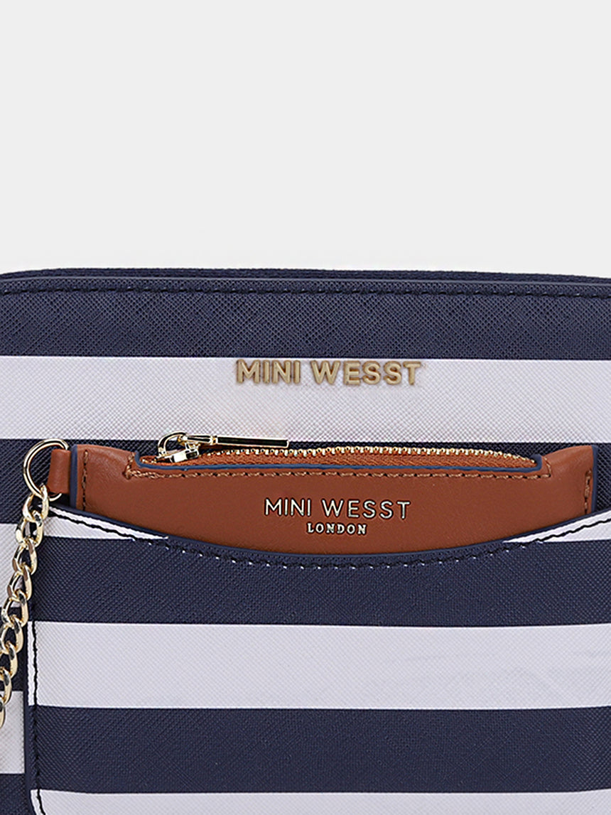 Uptown Luxe Printed Crossbody