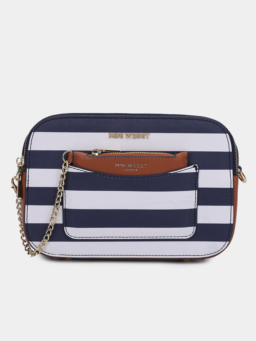 Uptown Luxe Printed Crossbody
