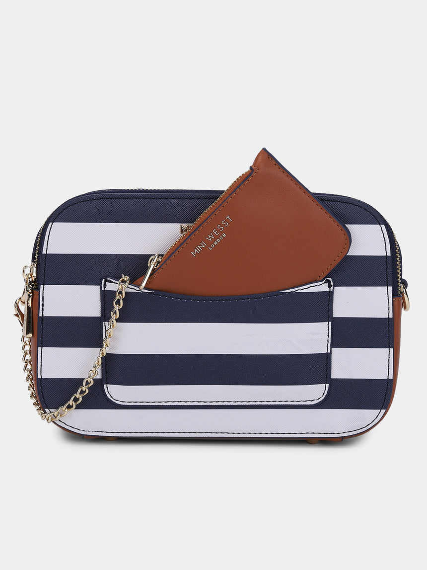 Uptown Luxe Printed Crossbody