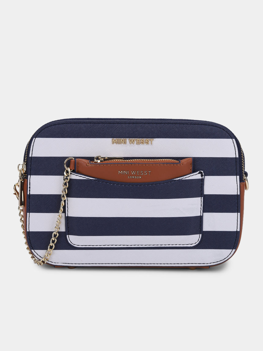 Uptown Luxe Printed Crossbody