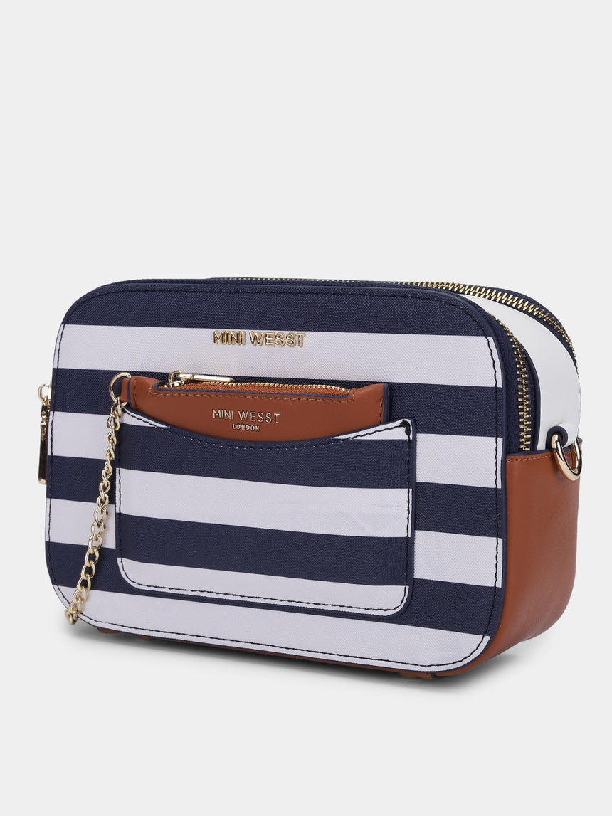 Uptown Luxe Printed Crossbody