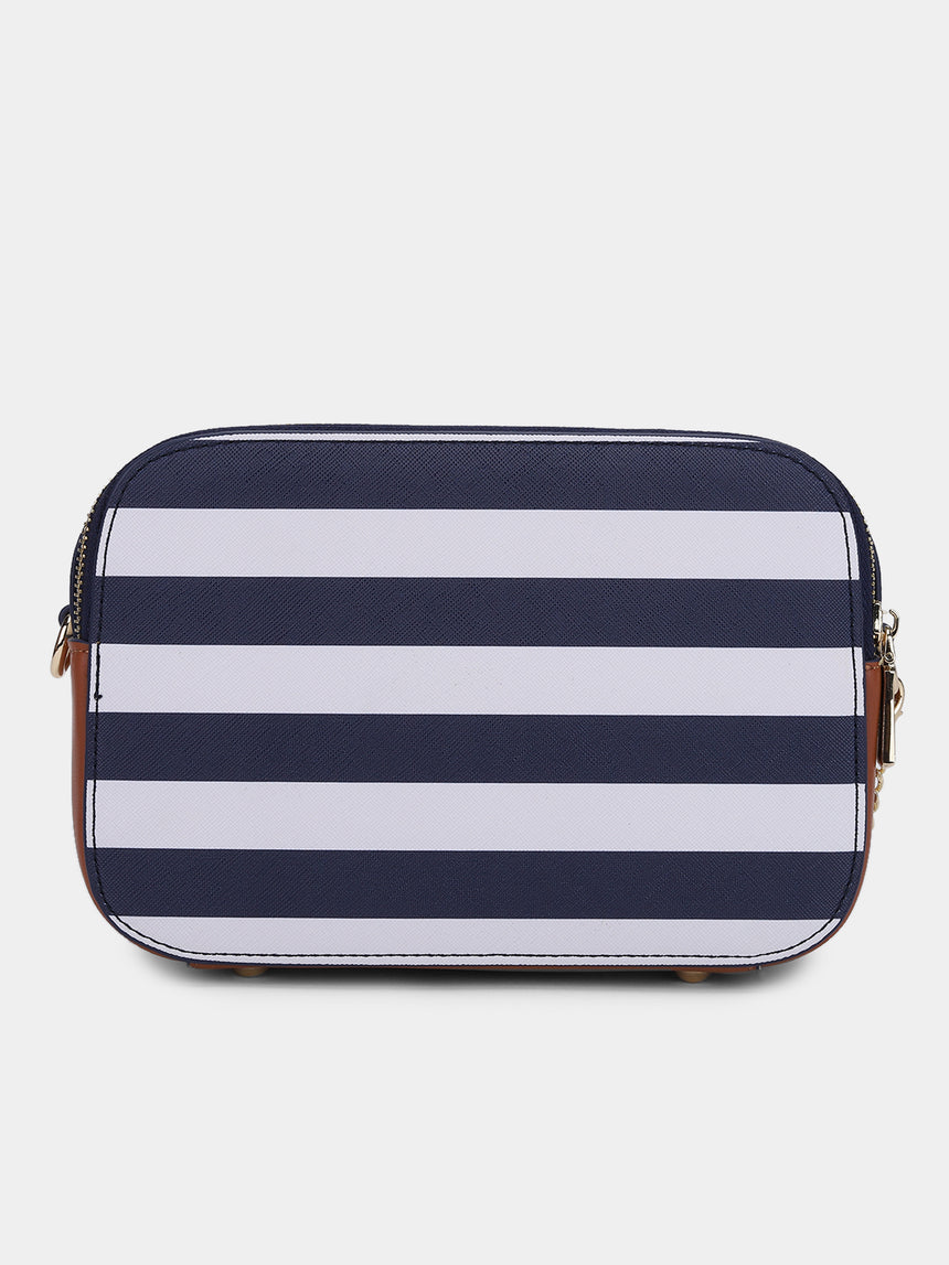 Uptown Luxe Printed Crossbody