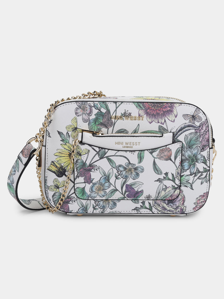 Uptown Luxe Printed Crossbody