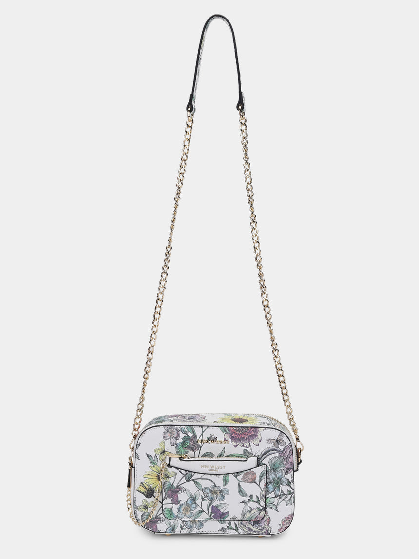 Uptown Luxe Printed Crossbody
