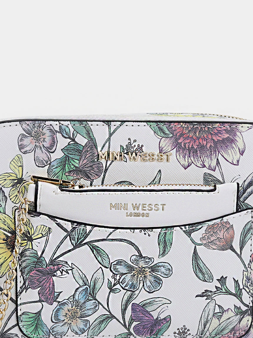 Uptown Luxe Printed Crossbody