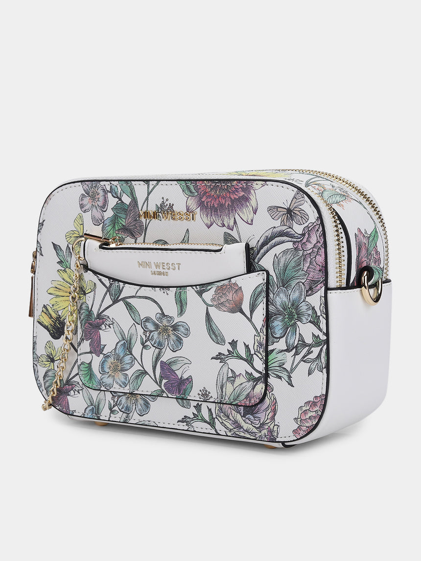 Uptown Luxe Printed Crossbody